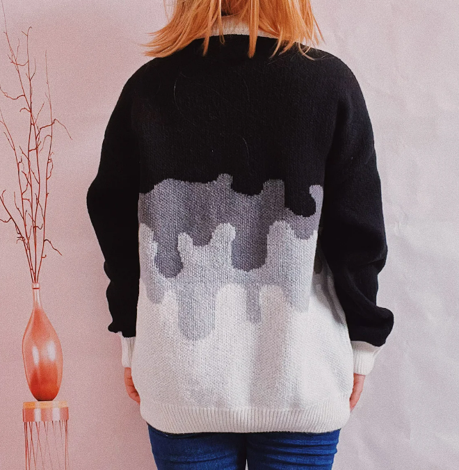 Klassisch gestaltete Pullover
