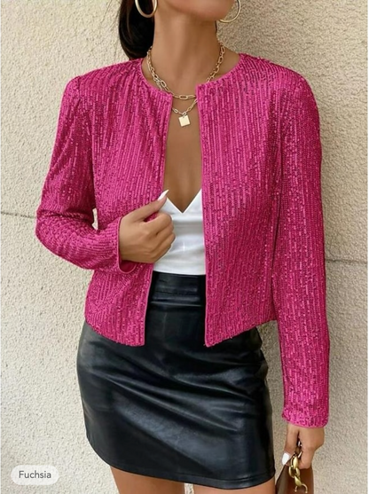 MW | Einzigartiger Glitzer-Blazer