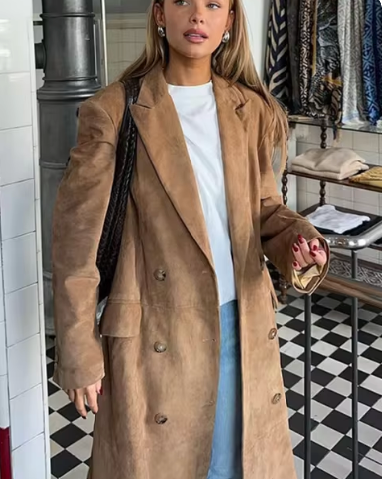 Klassische Vintage Jacke