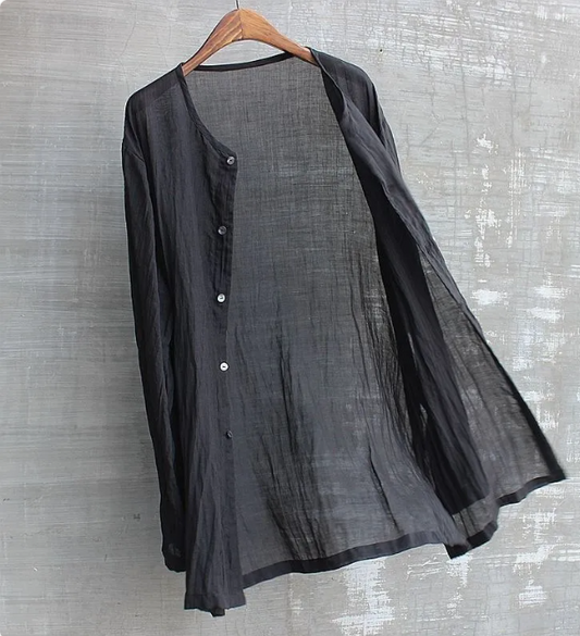 Durchdacht gestaltete Bluse