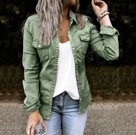 Klassische Vintage Jacke