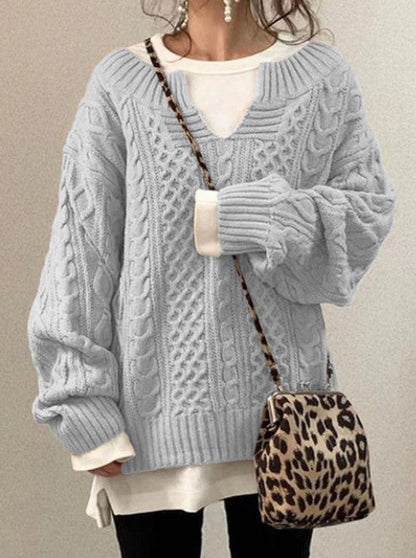 Durchdacht gestaltete Pullover