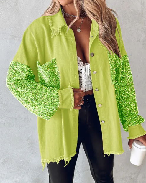 Zeitloser Vintage-Stil Jacke