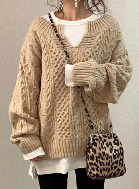 Durchdacht gestaltete Pullover