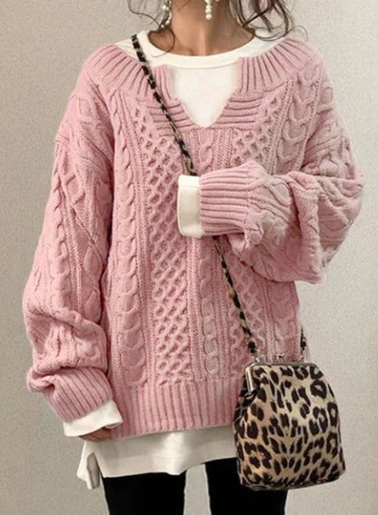 Durchdacht gestaltete Pullover