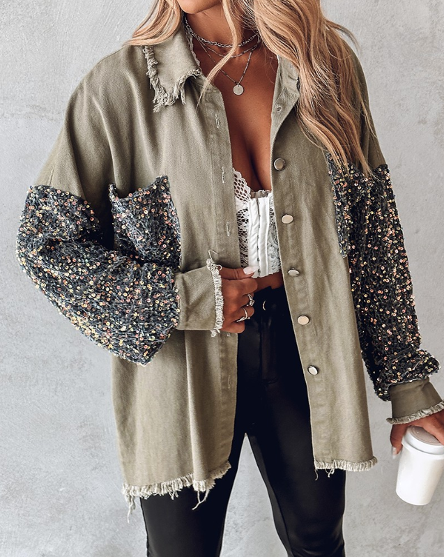 Zeitloser Vintage-Stil Jacke