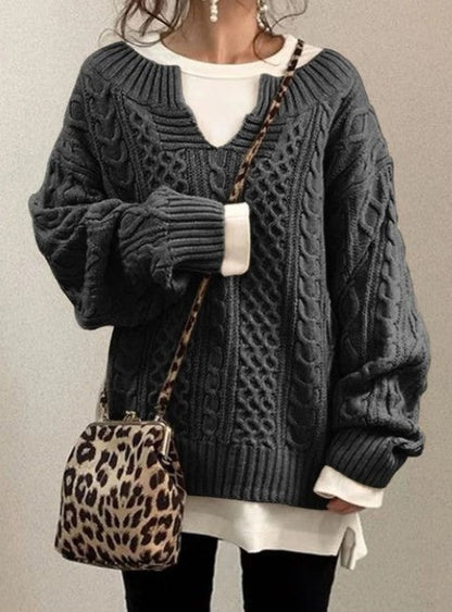 Durchdacht gestaltete Pullover