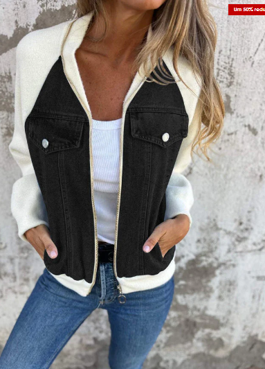 MW | moderne Jacke mit Denim