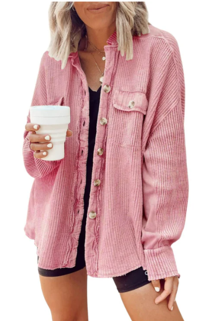 Anmutig gestaltete Jacke