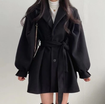 MW | Elegante Damenjacke mit Gürtel