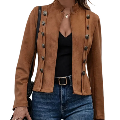 MW | stilvolle zweireihige Damenjacke