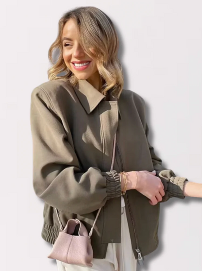 MW | warm wattierte Damen-Kapuzenjacke