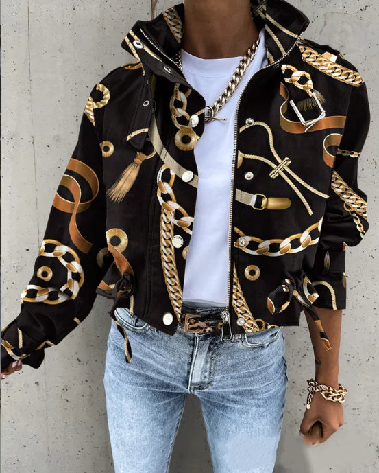 Lebendig und einzigartig Jacke