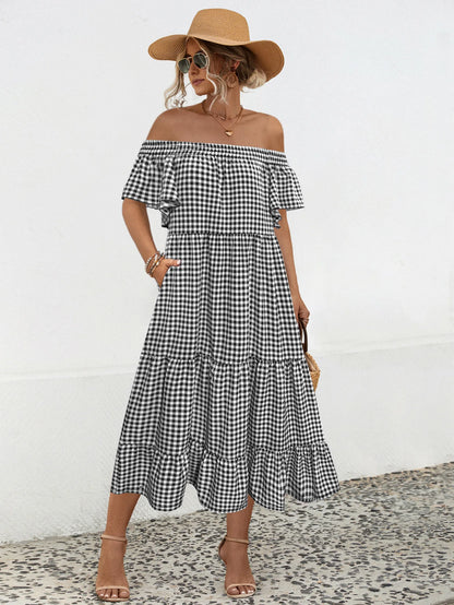 Gemütlich und schick Kleid