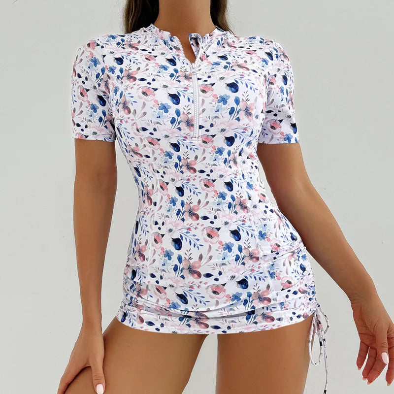 Finely Styled Bathing Suit With a Classic Look