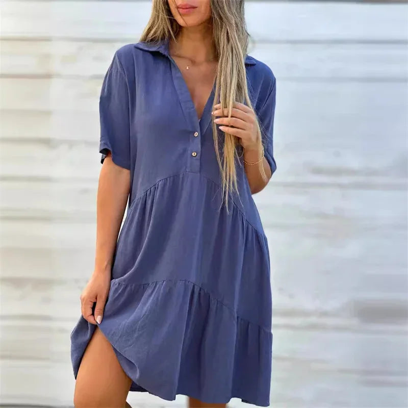 Luxuriös und anmutig Kleid