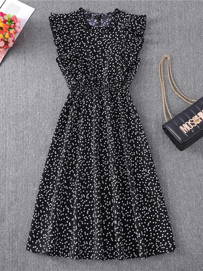 Luxuriös und anmutig Kleid