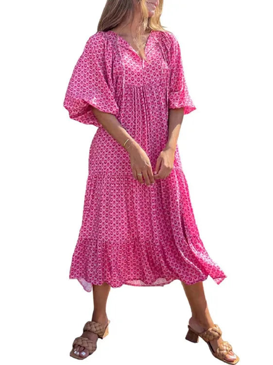 Schlank und modern Kleid