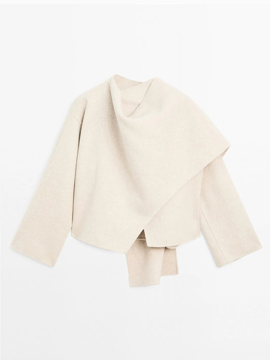 Trendy und zeitlos Mantel