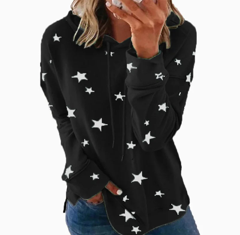Cool und lässig Kapuzenpullover