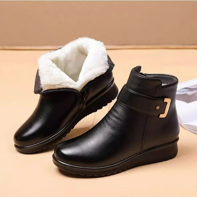 Bequeme und modische orthopädische Stiefel