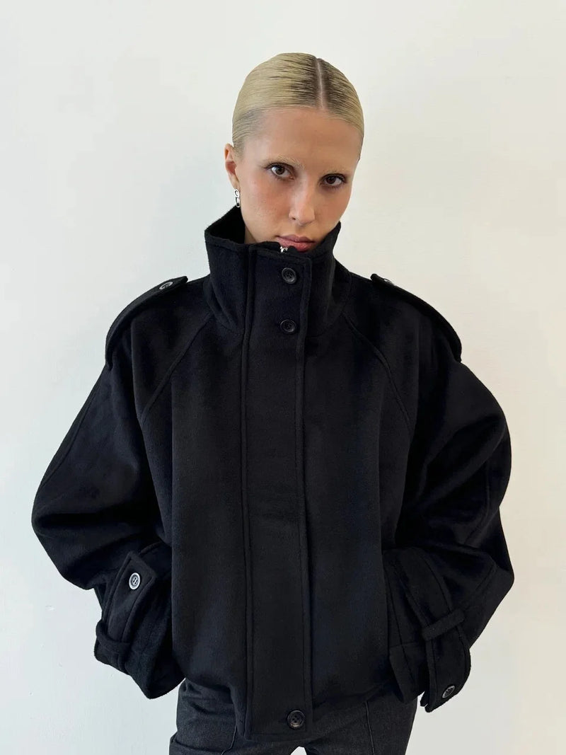 Trendy und zeitlos Jacke