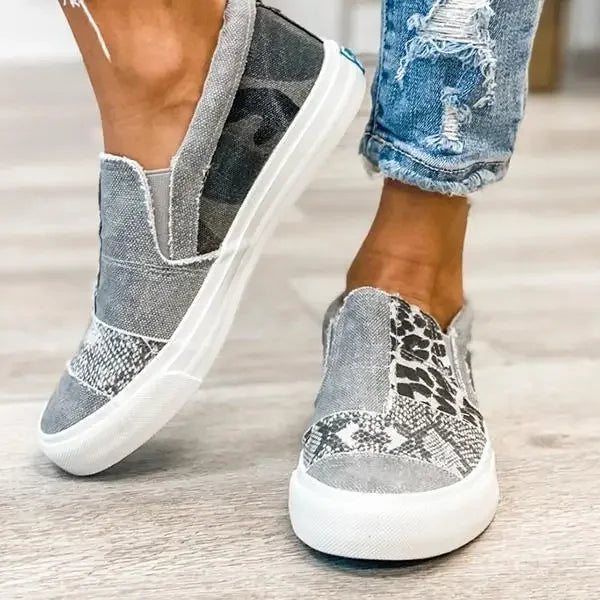 Lässige und stützende orthopädische Slipper