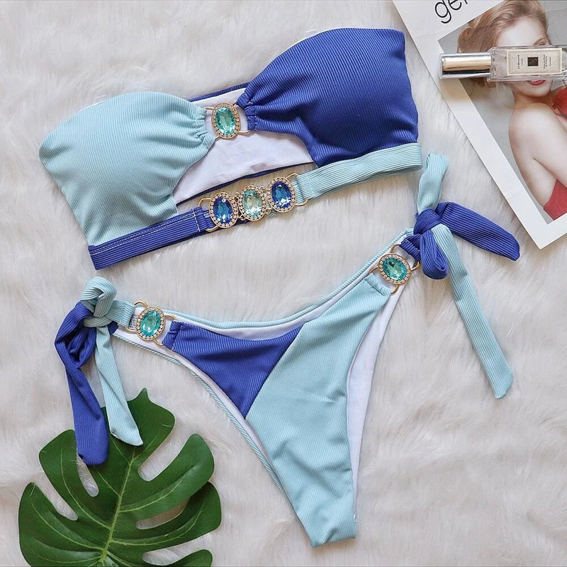 Beautifully Crafted Bathing Suit in a Classic Style