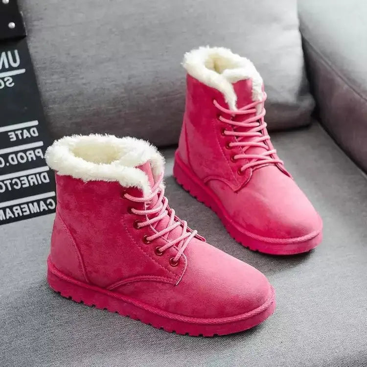 Lässige und stützende orthopädische Stiefel