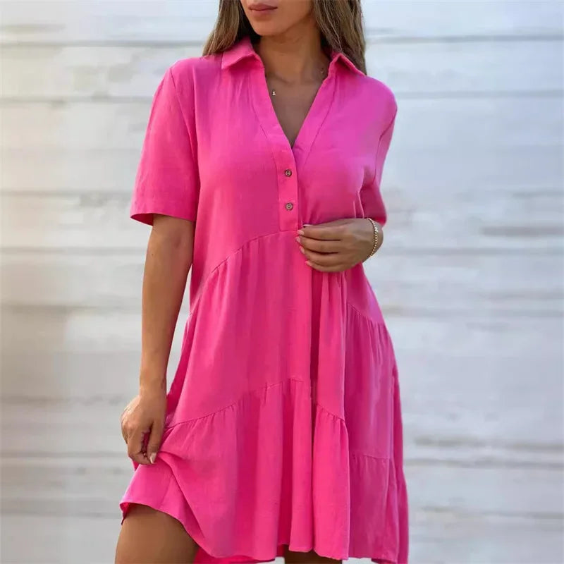 Luxuriös und anmutig Kleid