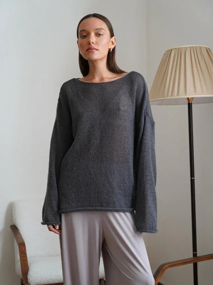Trendy und zeitlos Pullover