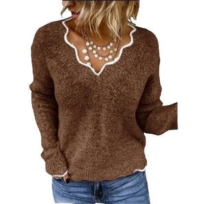 Mühelos stilvoll Pullover