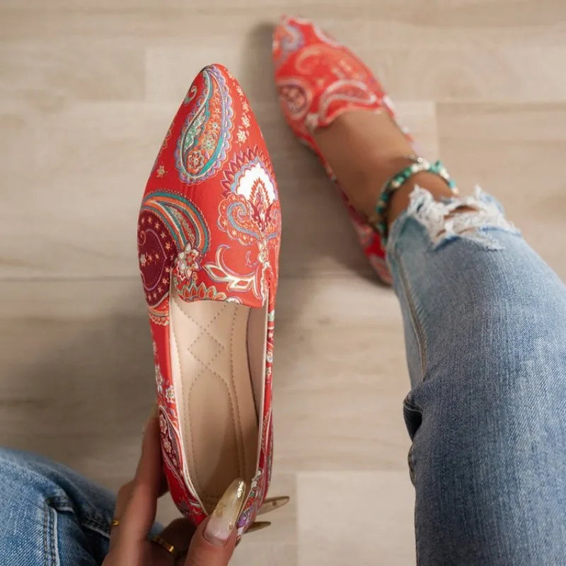 Langlebige und stützende orthopädische Ballerinas