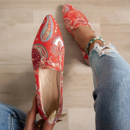 Langlebige und stützende orthopädische Ballerinas