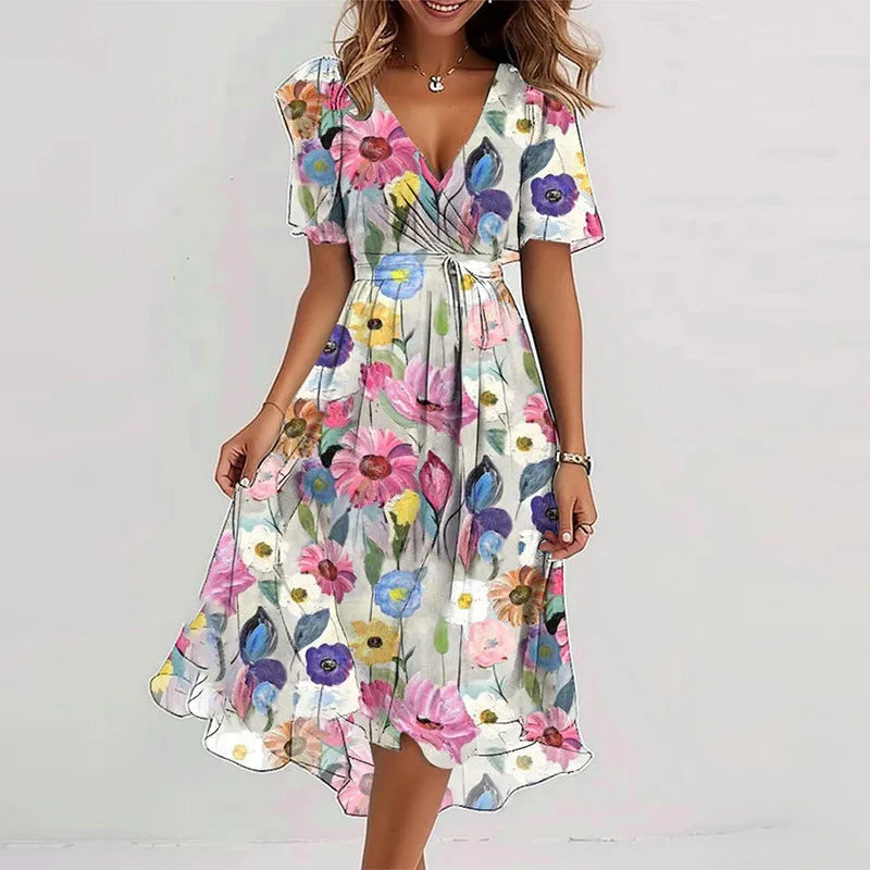 Leicht und lieblich Kleid