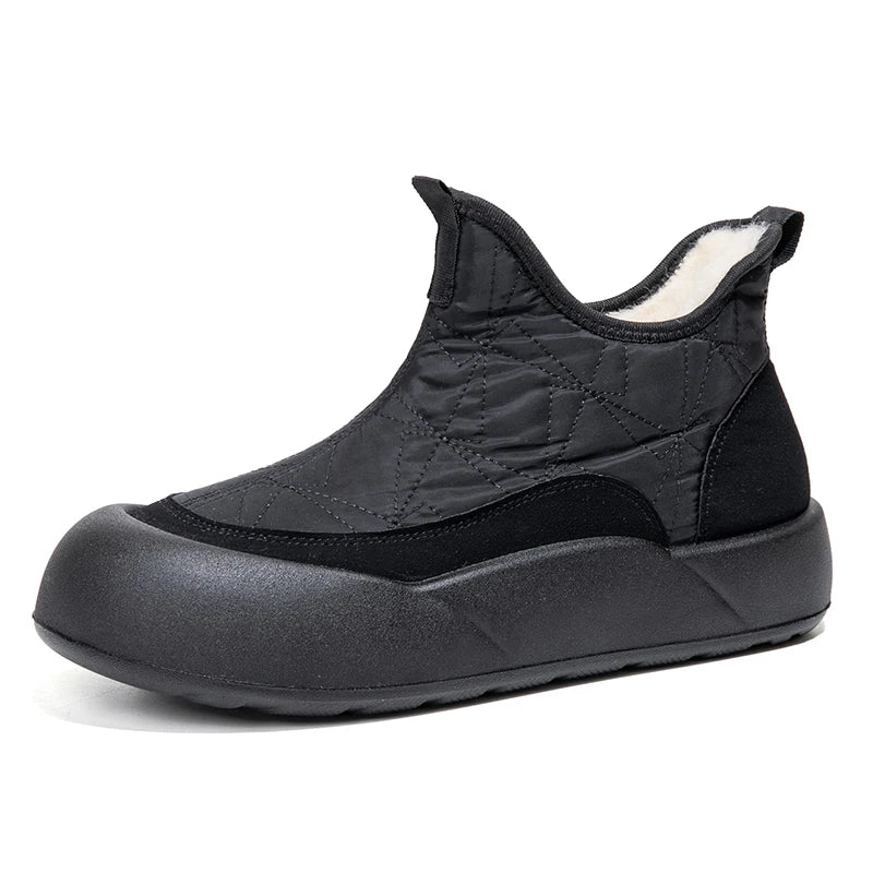 Lässige und stützende orthopädische Stiefel
