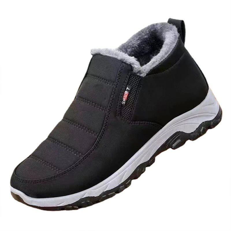 Stützende und stilvolle orthopädische Stiefel