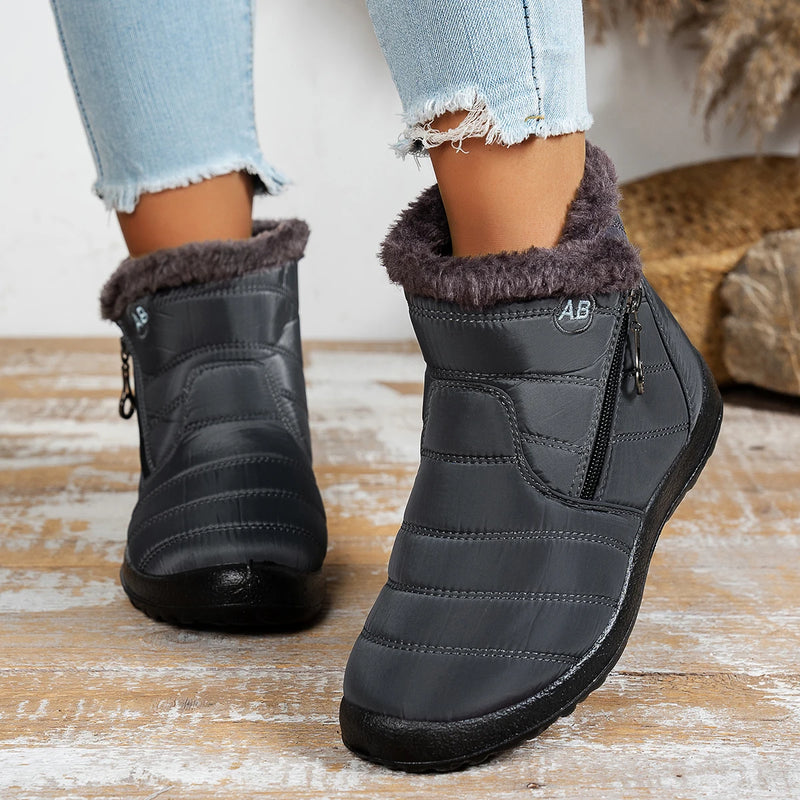 Elegante und stützende orthopädische Stiefel