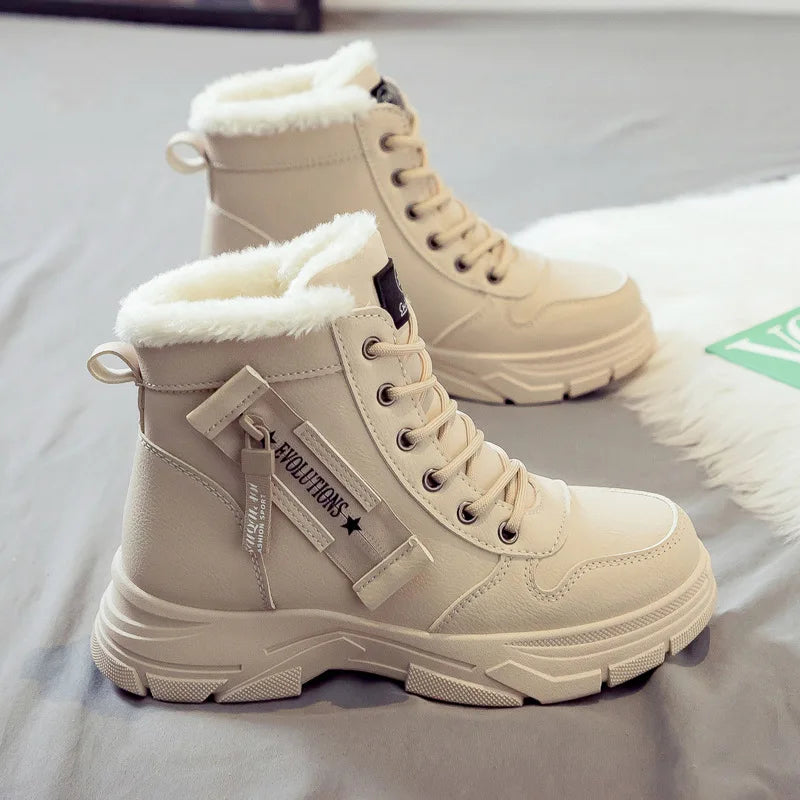 Elegante und stützende orthopädische Stiefel