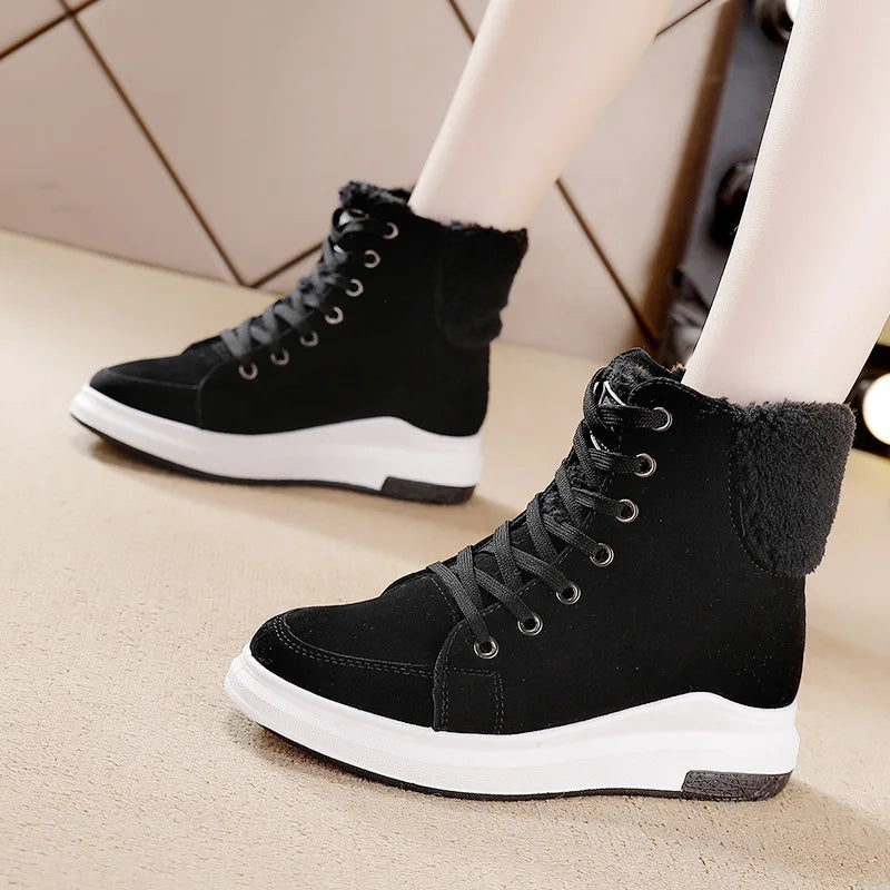Elegante und stützende orthopädische Turnschuhe