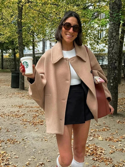 Durchdacht gestaltete Jacke