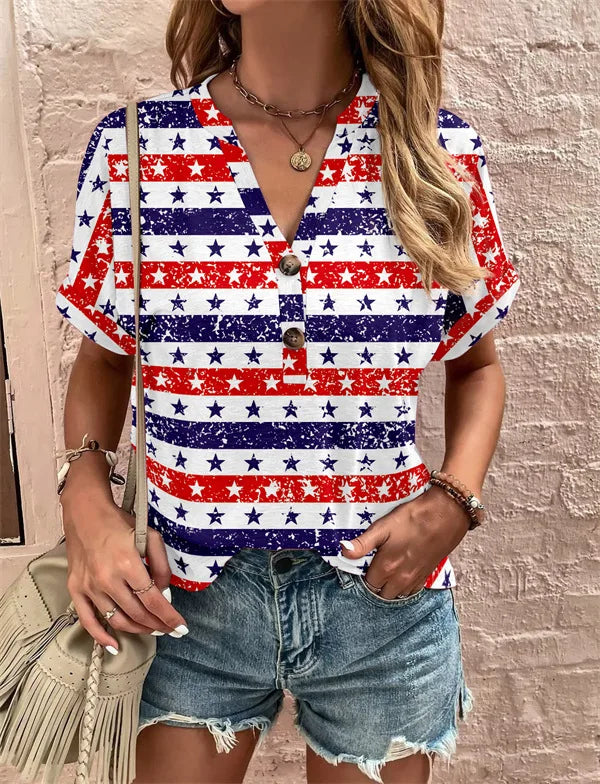 Frisch und feminin Hemd