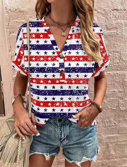 Frisch und feminin Hemd