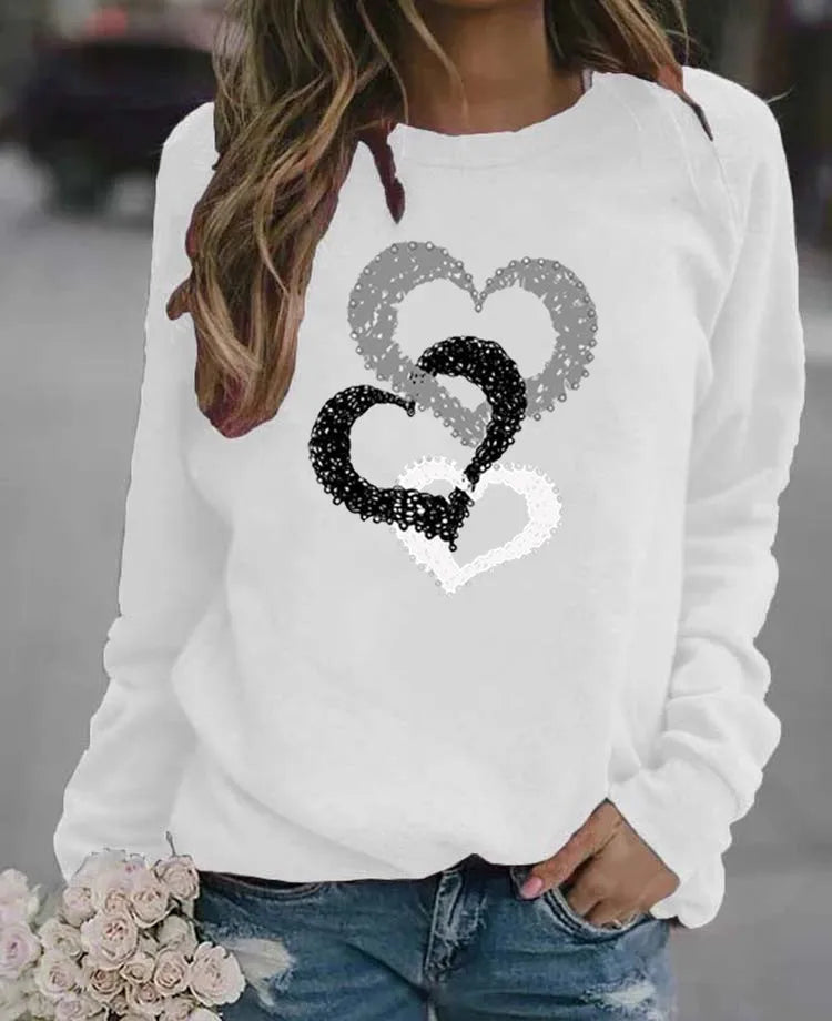 Schlicht und elegant Kapuzenpullover