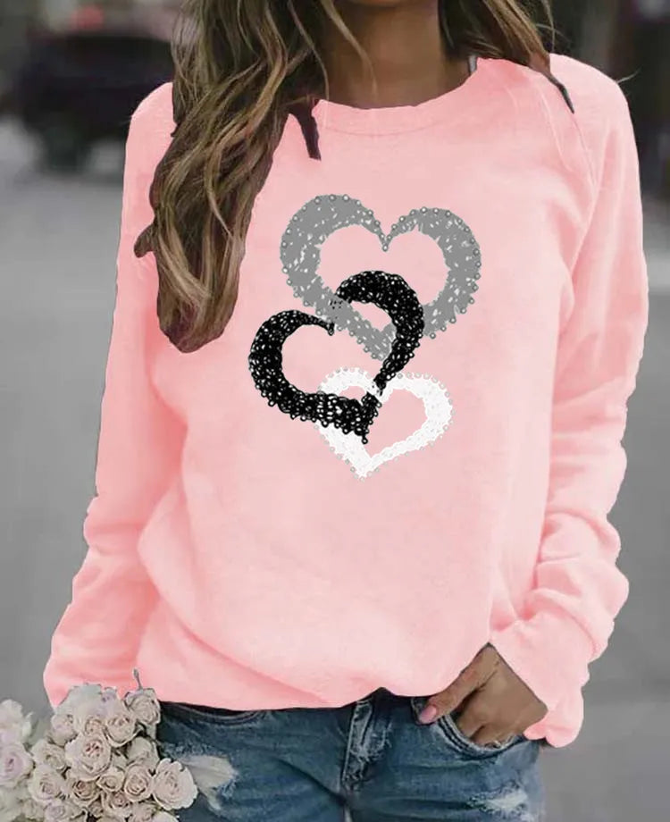 Schlicht und elegant Kapuzenpullover