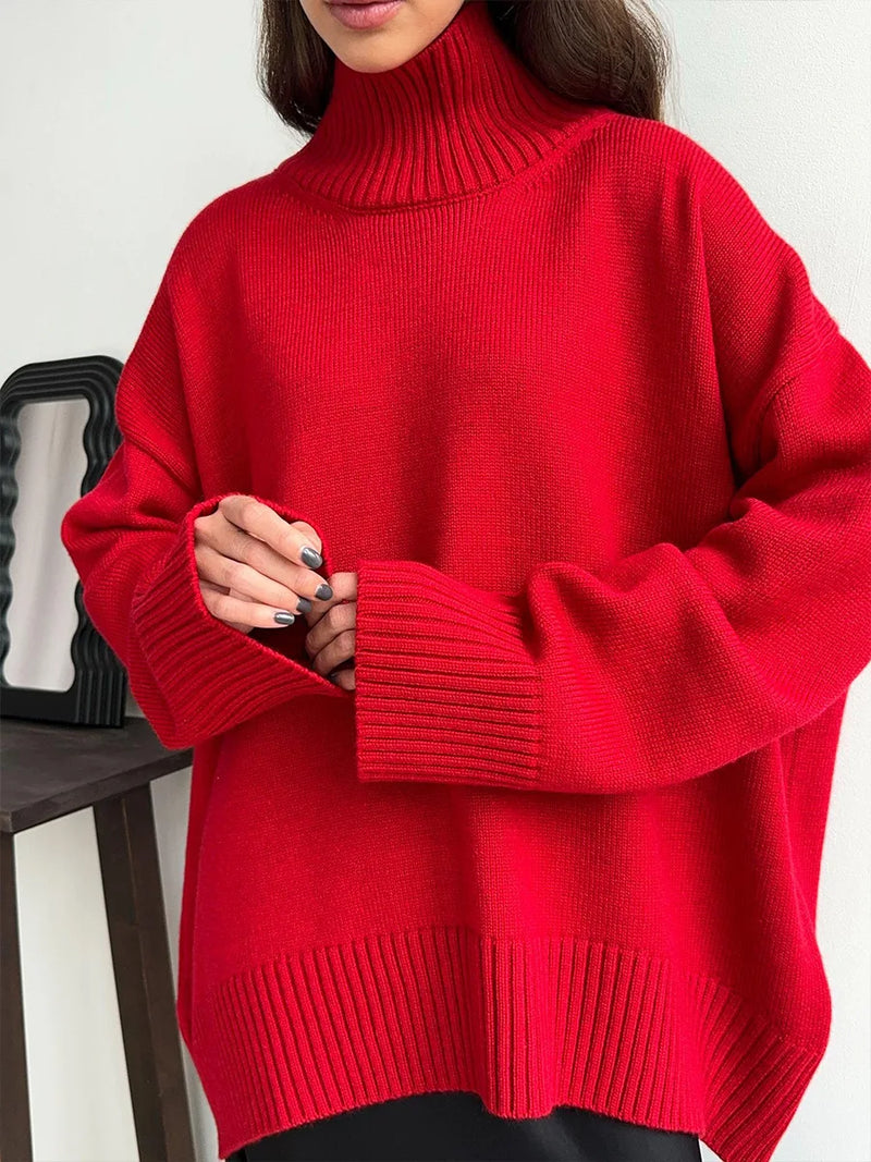 Klassisch und vielseitig Pullover