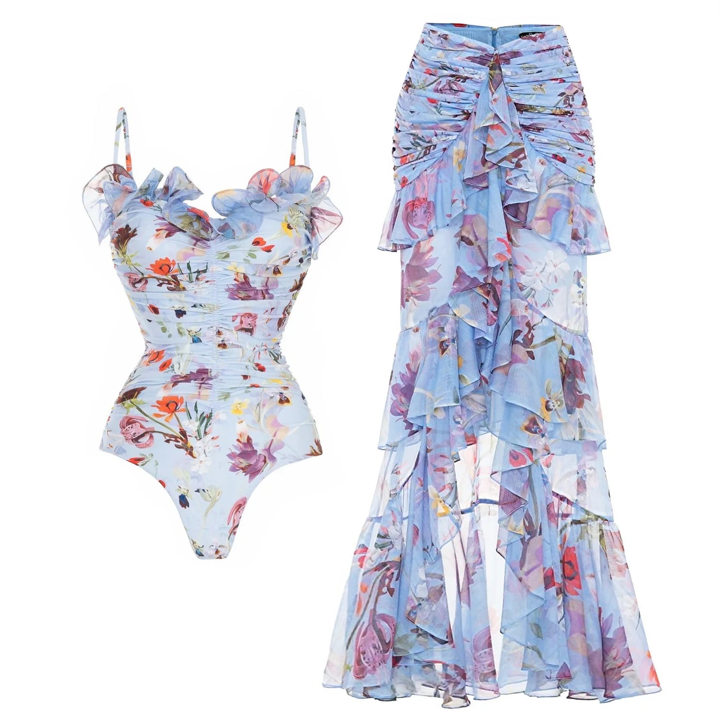Classic Designed Swimsuit in a Timeless Cut