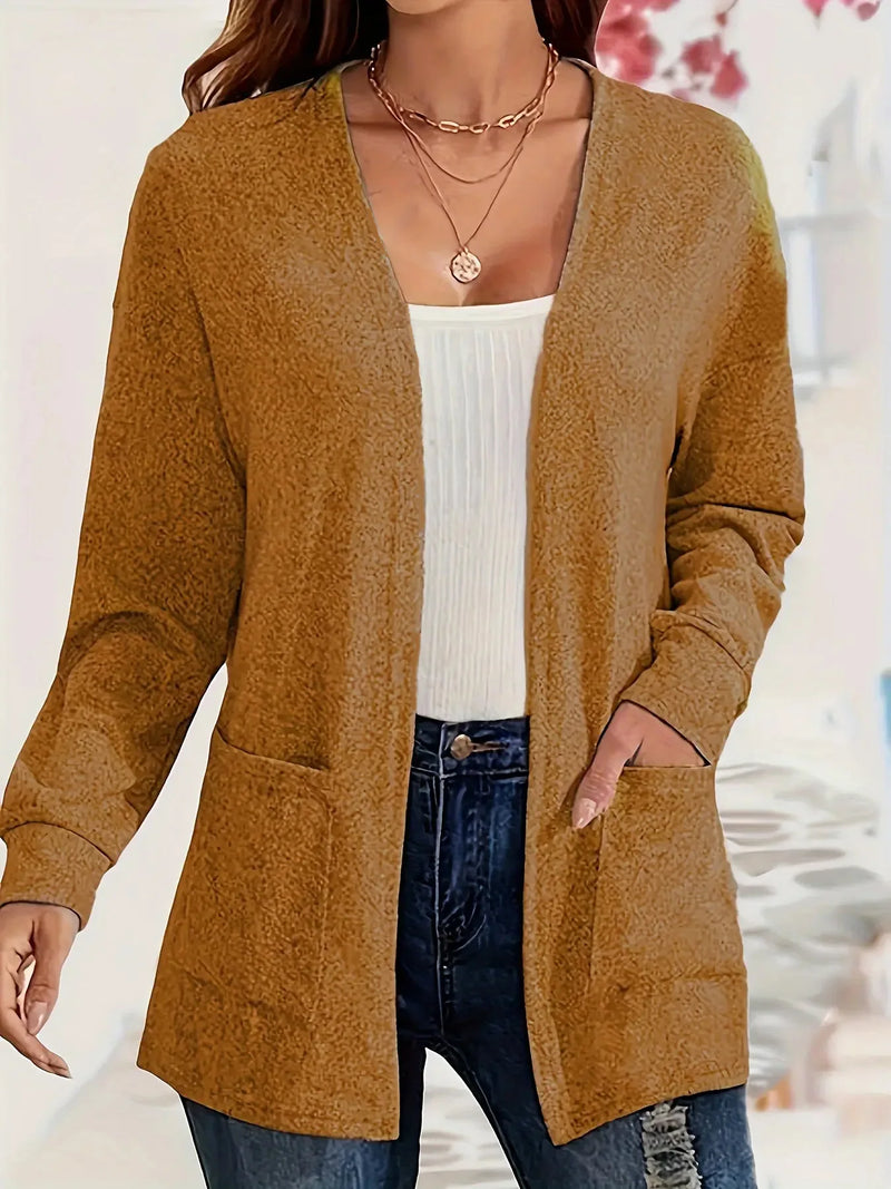 Frisch und feminin Strickjacke