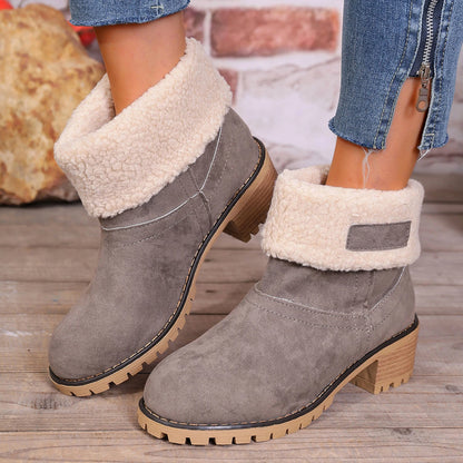 Stützende und stilvolle orthopädische Stiefel