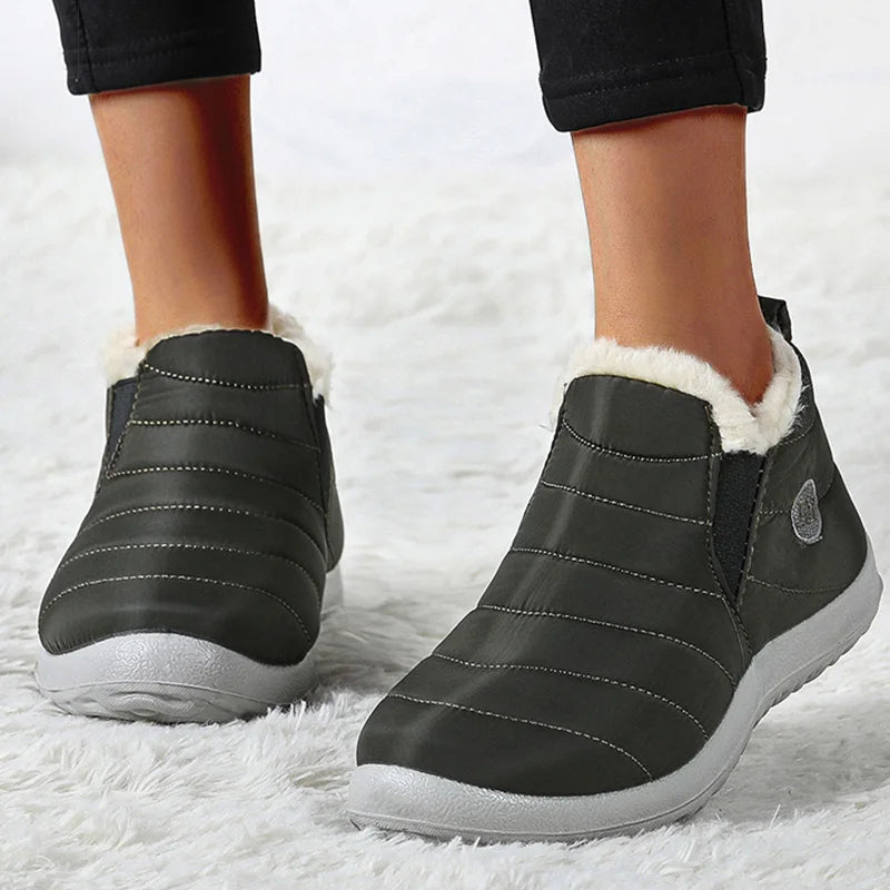Lässige und stützende orthopädische Turnschuhe